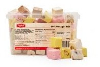 Felko soft nougat box 1,5kg mix 5 smaken