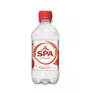 Spa 24x33cl pet intense rood