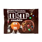 M&M's 10x50gr double chocolate cookies
