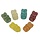 7 Stick Jellies schepsnoep 1kg zure mini beren