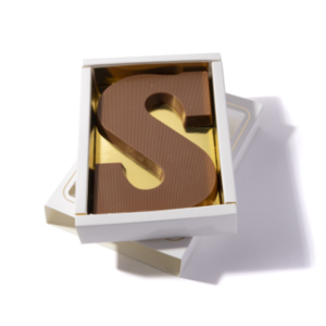 Sint chocolade letter S 135gr melk