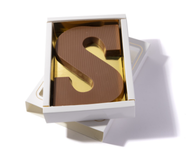 Sint chocolade letter S 135gr melk