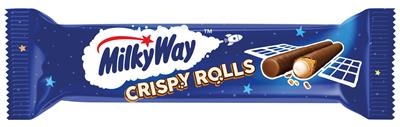 Milky way crispy rolls 24x22,5gr