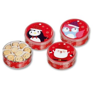 Koektrommel gevuld 400gr winter edition - tht 10-10-25 actie