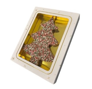 Kerst chocolade kerstboom musket 85gr