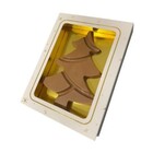 Kerst chocolade kerstboom melk 80gr