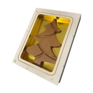 Kerst chocolade kerstboom melk 80gr