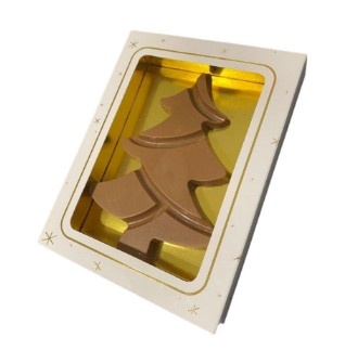 Kerst chocolade kerstboom melk 80gr