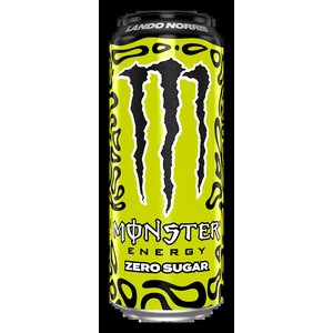 Monster blik 12x50cl NL Lando Norris zero