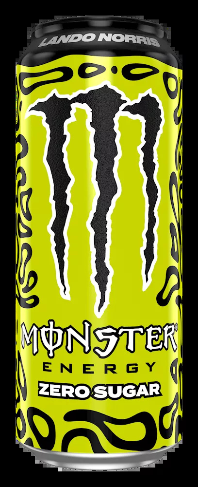 Monster blik 12x50cl NL Lando Norris zero