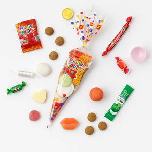 Sint snoepzak 100gr (19 snoepjes) - actie (op = op)