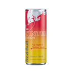 Red Bull 12x25cl edition winter fuji appel - uit de handel