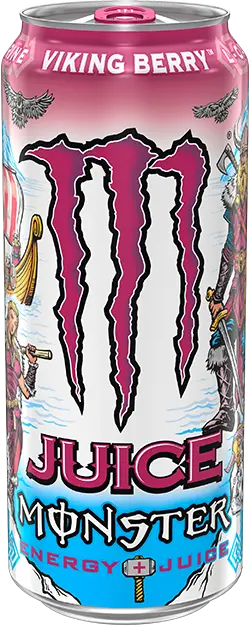 Monster blik 12x50cl NL Viking Berry