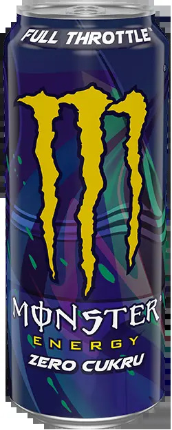 Monster blik 12x50cl NL Full throttle zero