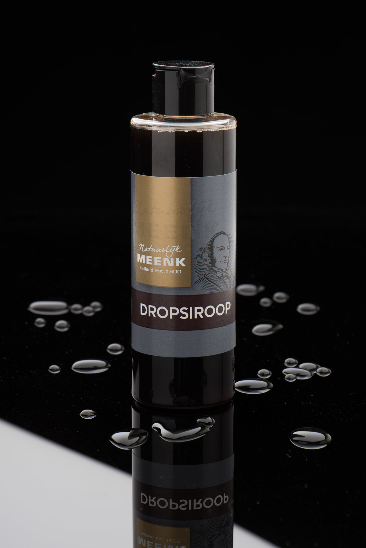 Meenk dropsiroop (vegan) 12x200ml