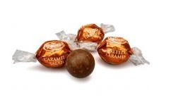 Rovelli chocolade bonbon bal 1kg premium caramello salato