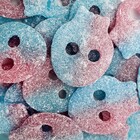 Lollywood schepsnoep 1kg zure bubblegum doodskop 9gr