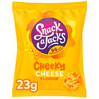 Snack a jacks 8x23gr crispy cheese