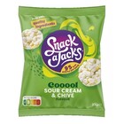 Snack a jacks 8x23gr crispy cream & chive