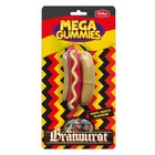 Mega gummies 9x120gr German bradwurst