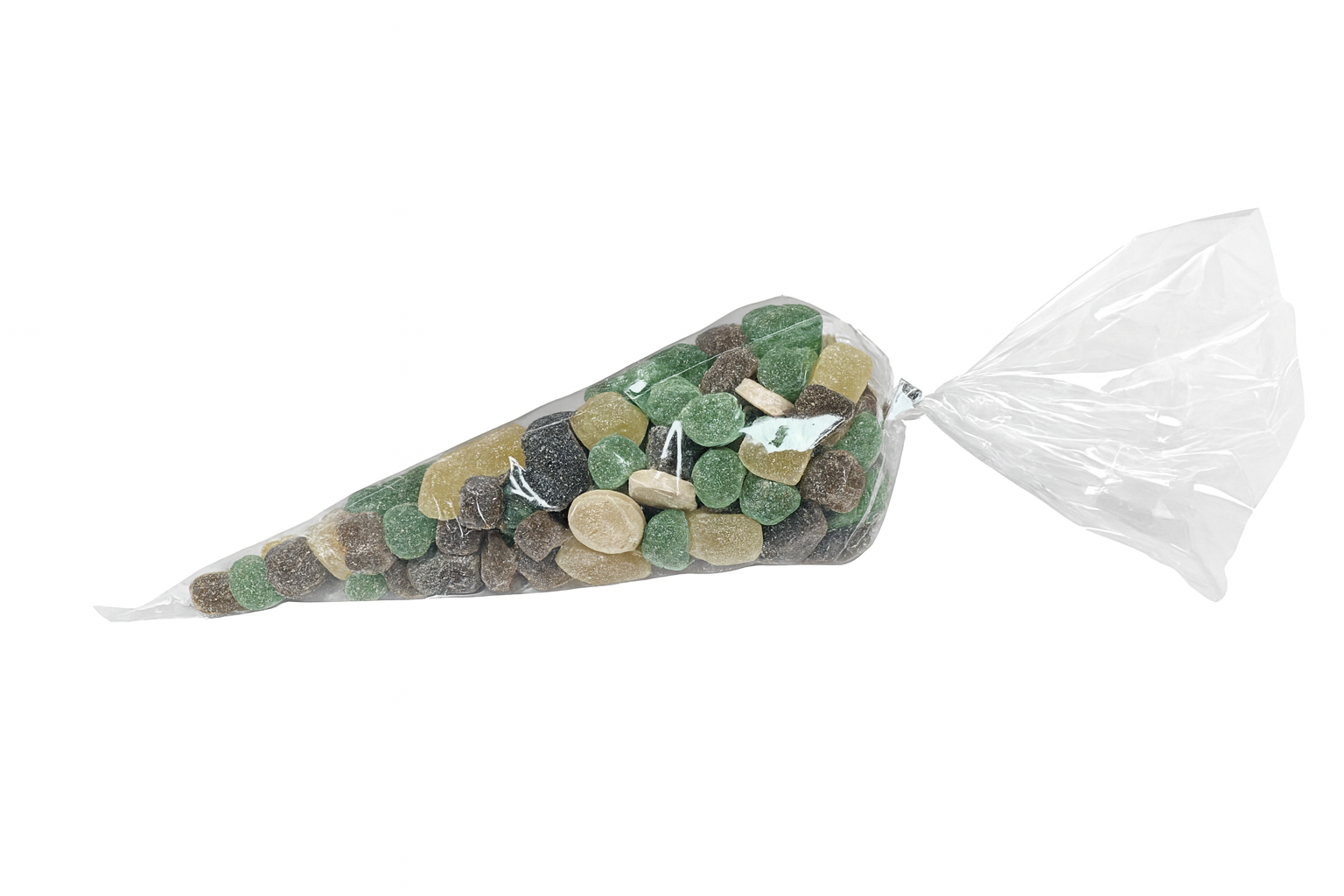 Snoepzak 16x500gr keelmix