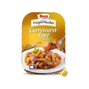Buss 12x300gr currywurst topf