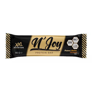 XXL Nutricion N'joy 15x55gr bar peanut butter & caramel