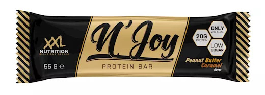 XXL Nutricion N'joy 15x55gr bar peanut butter & caramel