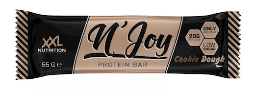 XXL Nutricion N'joy 15x55gr bar cookie dough