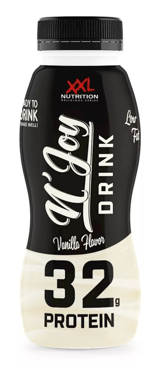 XXL Nutricion N'joy 6x31cl protein drink vanilla