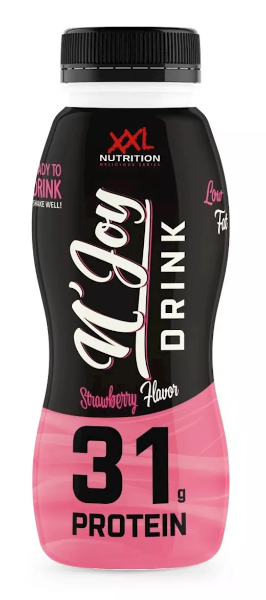 XXL Nutricion N'joy 6x31cl protein drink aardbei