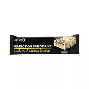 Body & fit Perfection bar deluxe 15x55gr cookies & cream