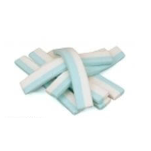 Ancienne Belgische spek (15cm) 2kg lang wit blauw