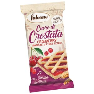 Falcone Crostata 44x60gr cranberry
