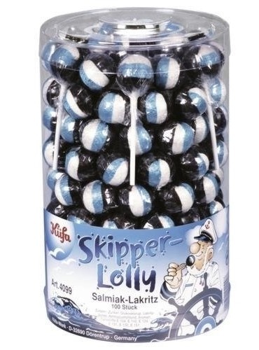 Kufa silo lolly x100 skipper salmiak lakritz