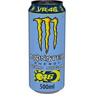 Monster blik 12x50cl NL Valentino Rossi 46 zero