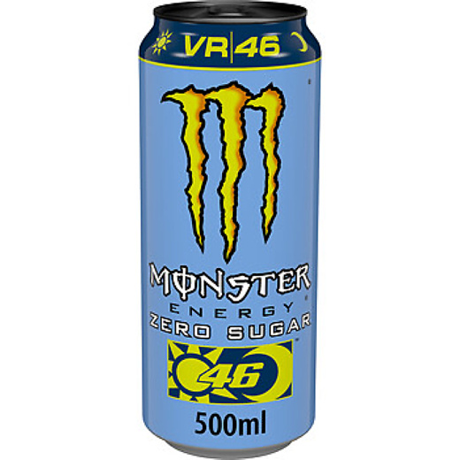 Monster blik 12x50cl NL Valentino Rossi 46 zero