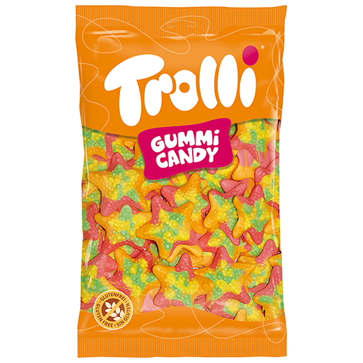 Trolli schepsnoep 1kg zeesterren