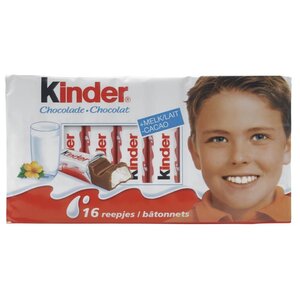 Kinder chocolade 10xT16