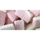 Ancienne Belgische spek (5,5cm) 2kg kokos wit roze