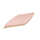 Ancienne Belgische ruitspek maxi 2kg roze geel 29x11cm