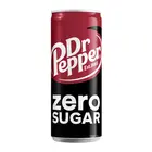 Dr. Pepper blik 24x33cl sleek zero