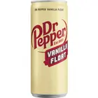 Dr. Pepper blik 12x33cl sleek vanilla float