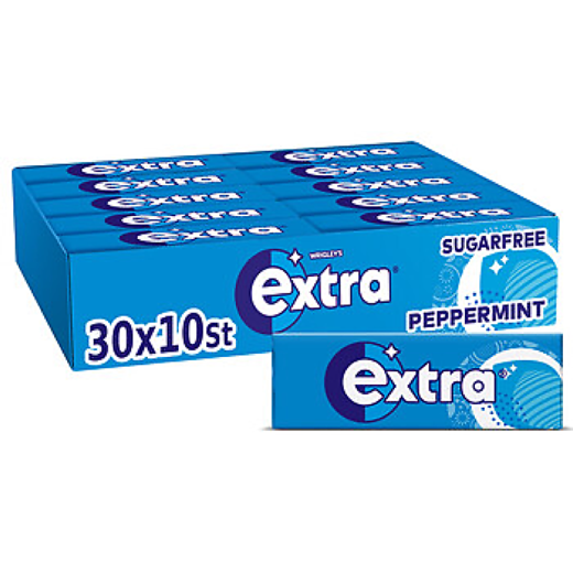 Extra kauwgom 30x14gr peppermint