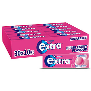 Extra kauwgom 30x14gr bubblemint
