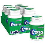 Extra kauwgom pot 6x64gr spearmint