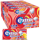 Extra kauwgom refreshers 12x18gr strawberry lemon