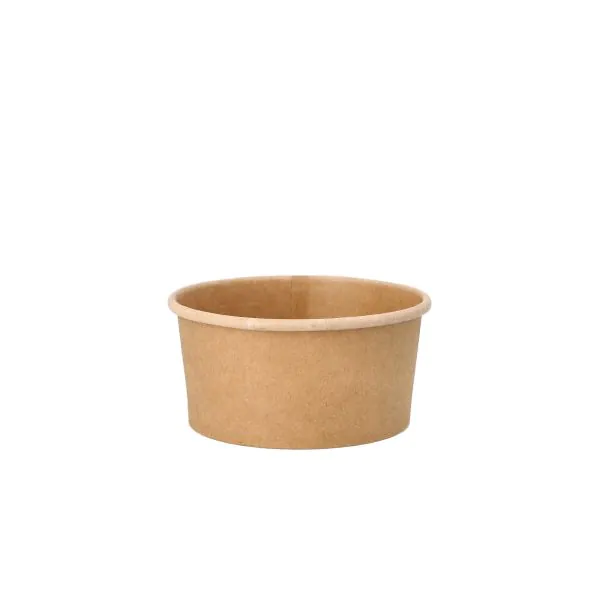 Disposable soepkom karton 25x180ml 9,8cm dia 4,9cm(h) FSC