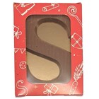 Sint chocolade letter S puur 25x75gr