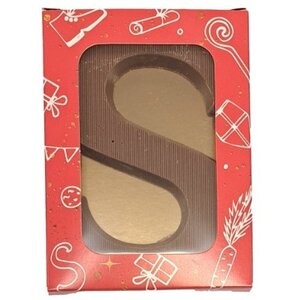 Sint chocolade letter S puur 25x75gr